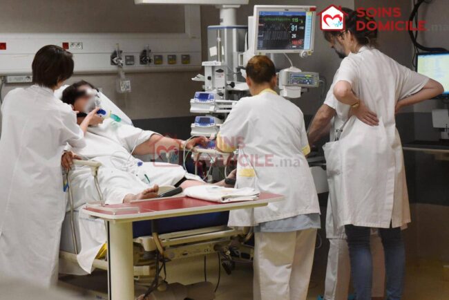 SoinsDomicile.ma – Urgence salle de déchoquage SoinsDomicile.ma - Urgence salle de déchoquage