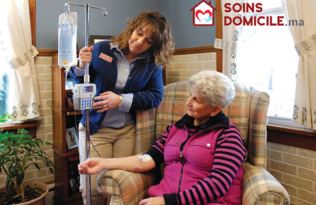 Antibiothérapie intraveineuse à domicile Antibiothérapie intraveineuse à domicile